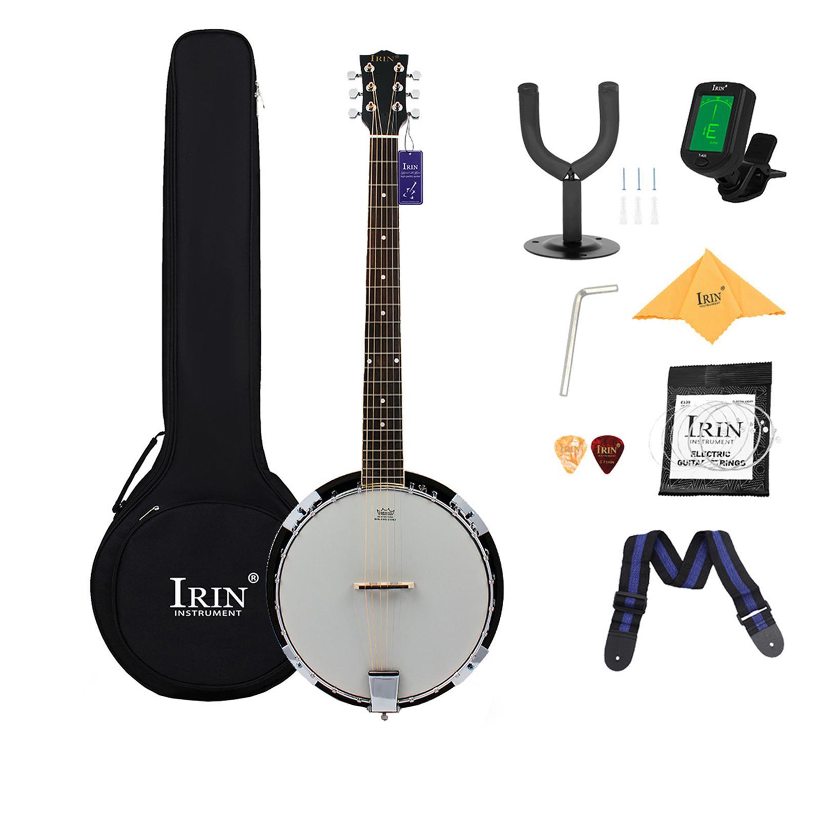 Handcrafted Banjo Instrument 3 - Musical Instrument Banjo ulasan dan harga