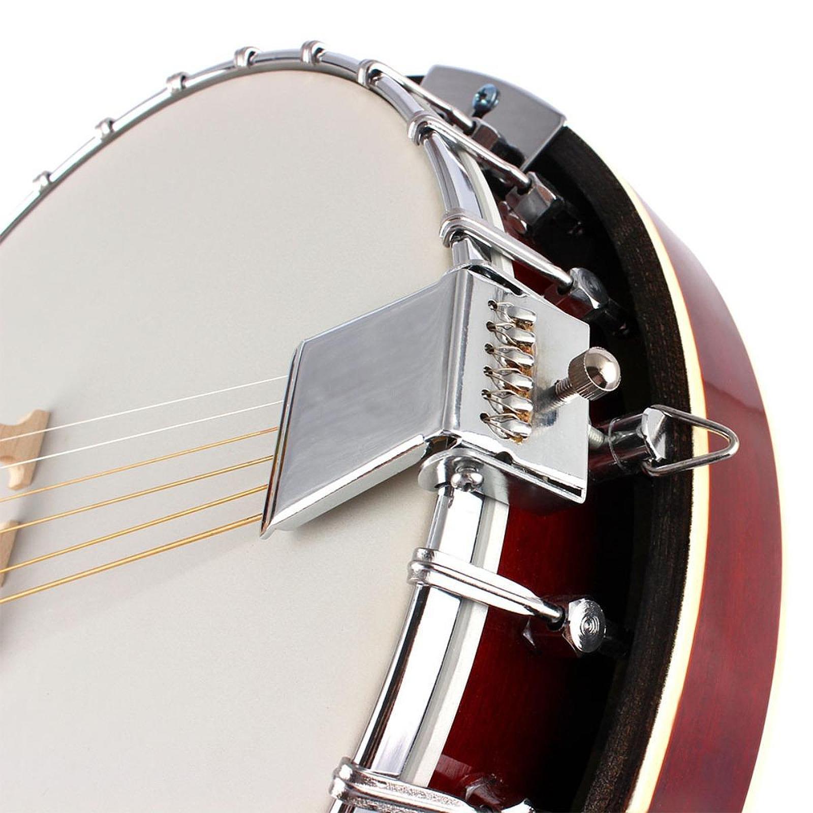Handcrafted Banjo Instrument 3 - Musical Instrument Banjo ulasan dan harga