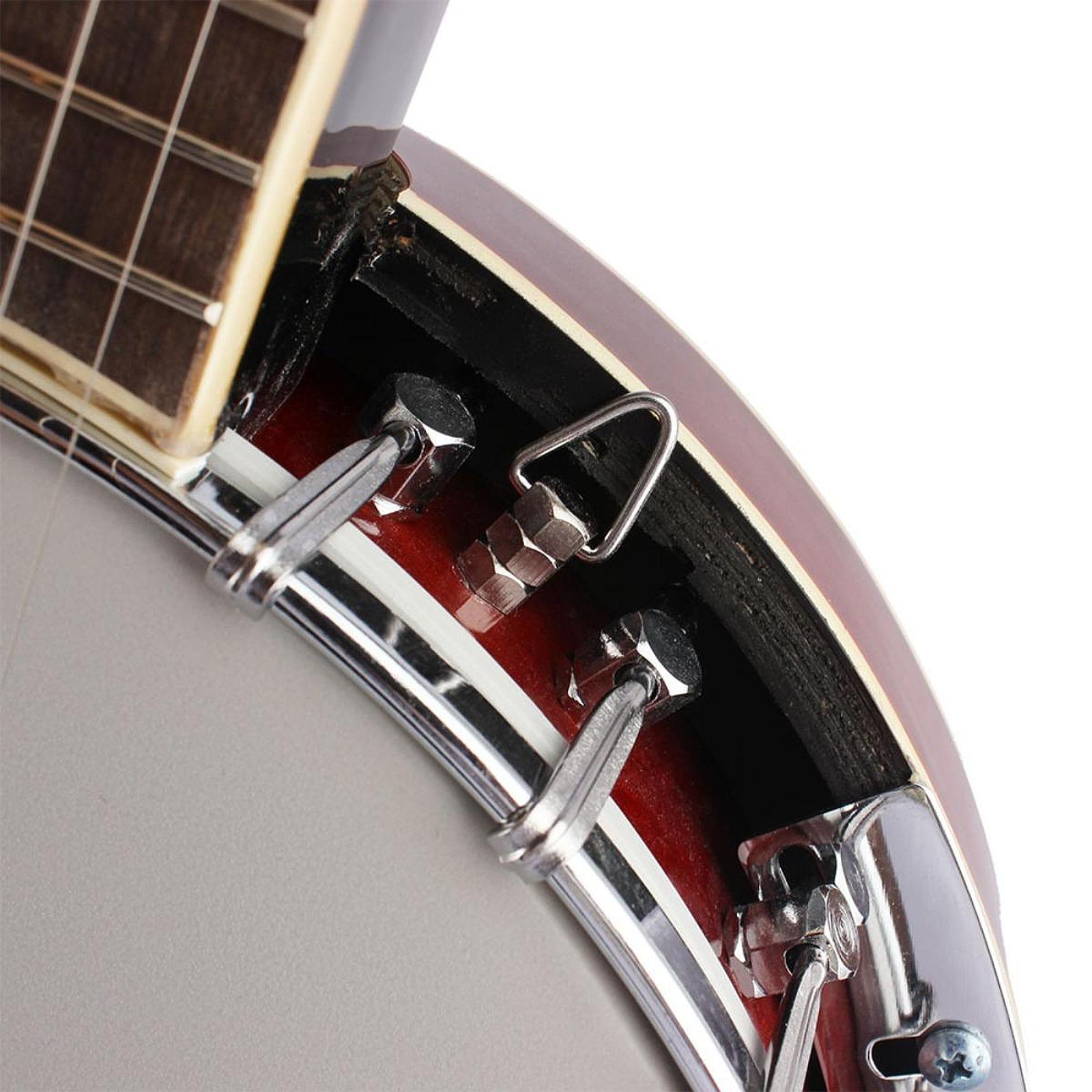 Handcrafted Banjo Instrument 3 - Musical Instrument Banjo ulasan dan harga