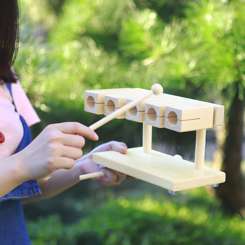 Orff Musical Instruments Woode - Musical Instrument Clapper ulasan dan harga