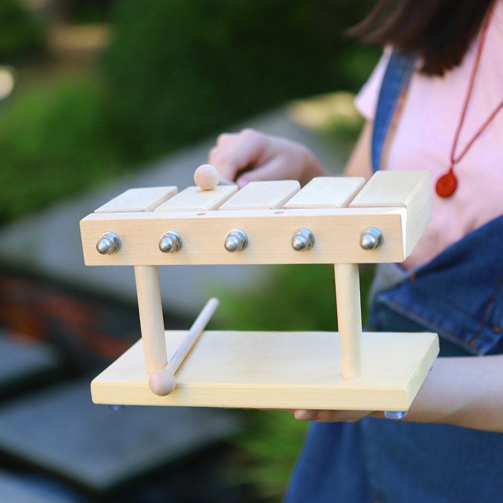 Orff Musical Instruments Woode - Musical Instrument Clapper ulasan dan harga
