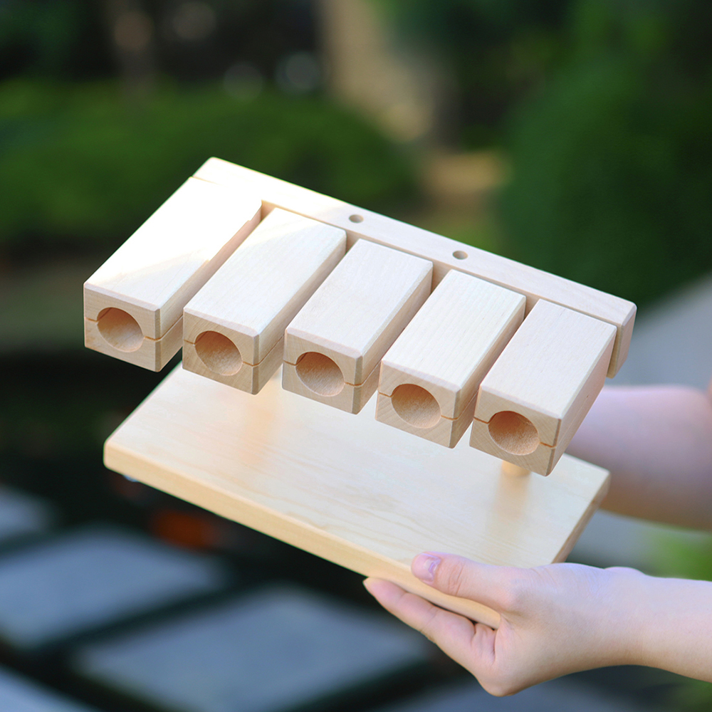 Orff Musical Instruments Woode - Musical Instrument Clapper ulasan dan harga