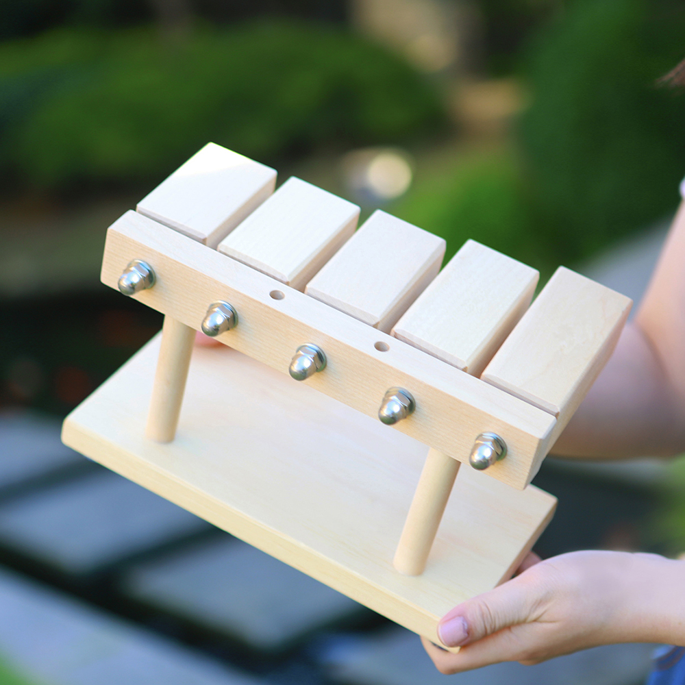 Orff Musical Instruments Woode - Musical Instrument Clapper ulasan dan harga