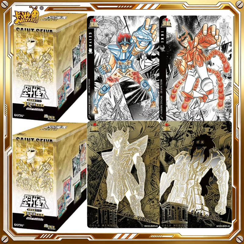 KAYOU Saint Seiya Card Starry  - Santoor Music Instrument ulasan dan harga