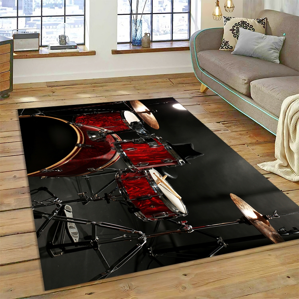3D Drum Kit Drum Stand Set Mus - Musical Instrument Online ulasan dan harga