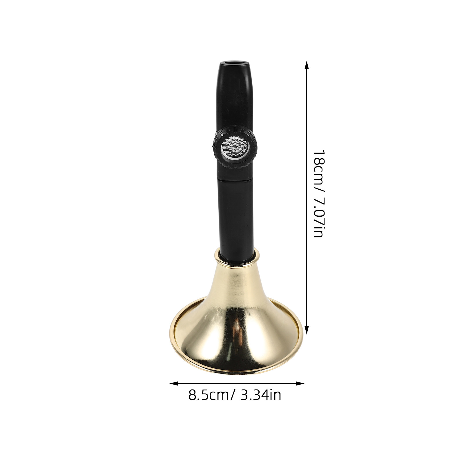 Kazoo Trumpet Metal Kazoo Inst - Musical Instrument Easy To Learn For Adults ulasan dan harga