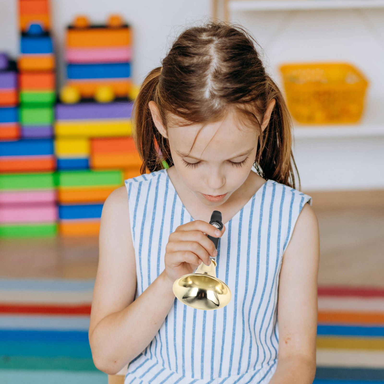 Kazoo Trumpet Metal Kazoo Inst - Musical Instrument Easy To Learn For Adults ulasan dan harga