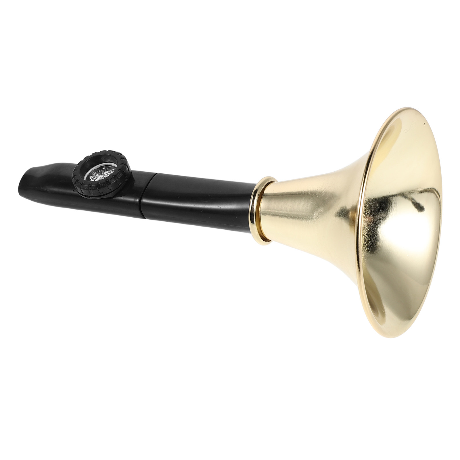 Kazoo Metal Trumpet Black Easy - Musical Instrument Easy To Learn For Adults ulasan dan harga