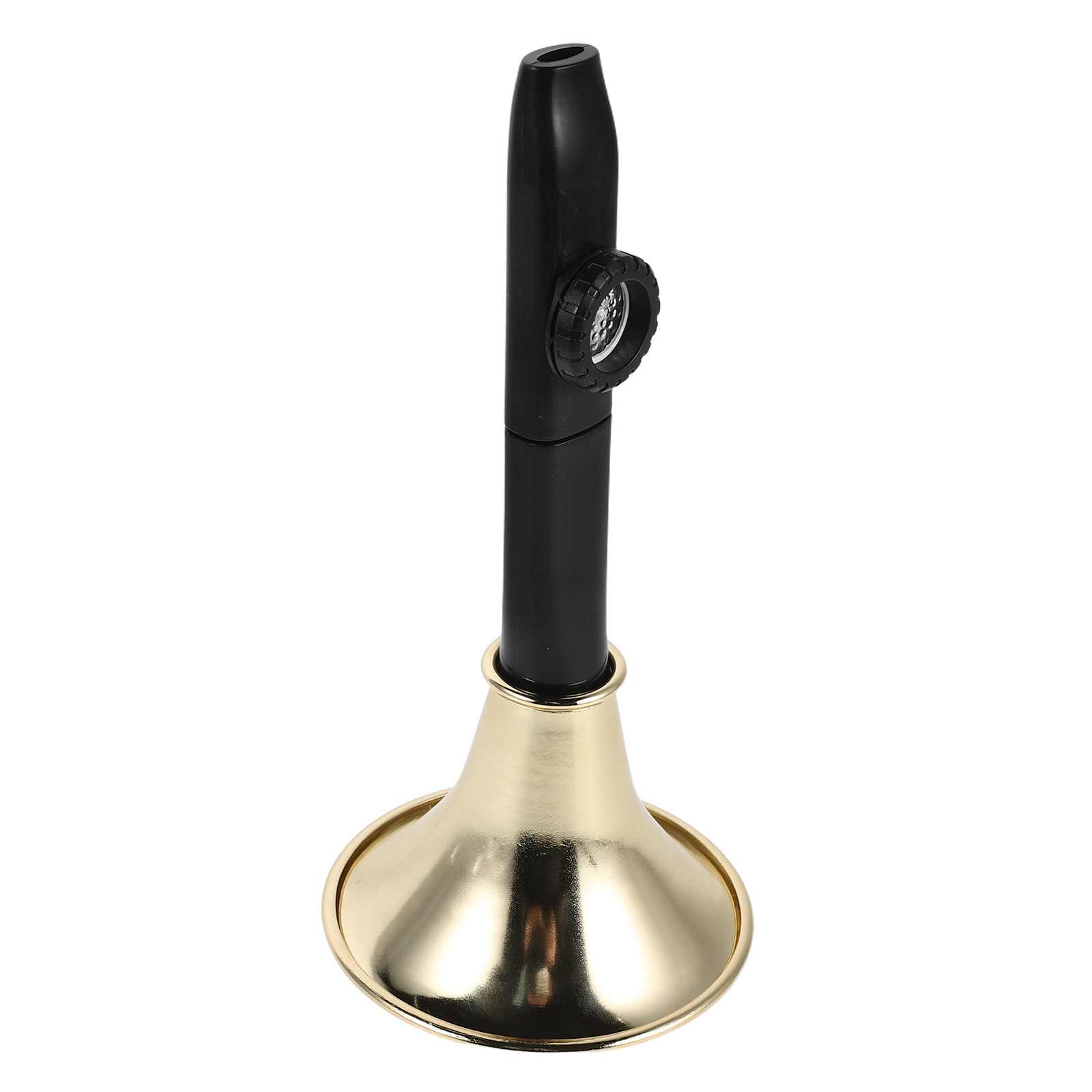 Kazoo Metal Trumpet Black Easy - Musical Instrument Easy To Learn For Adults ulasan dan harga