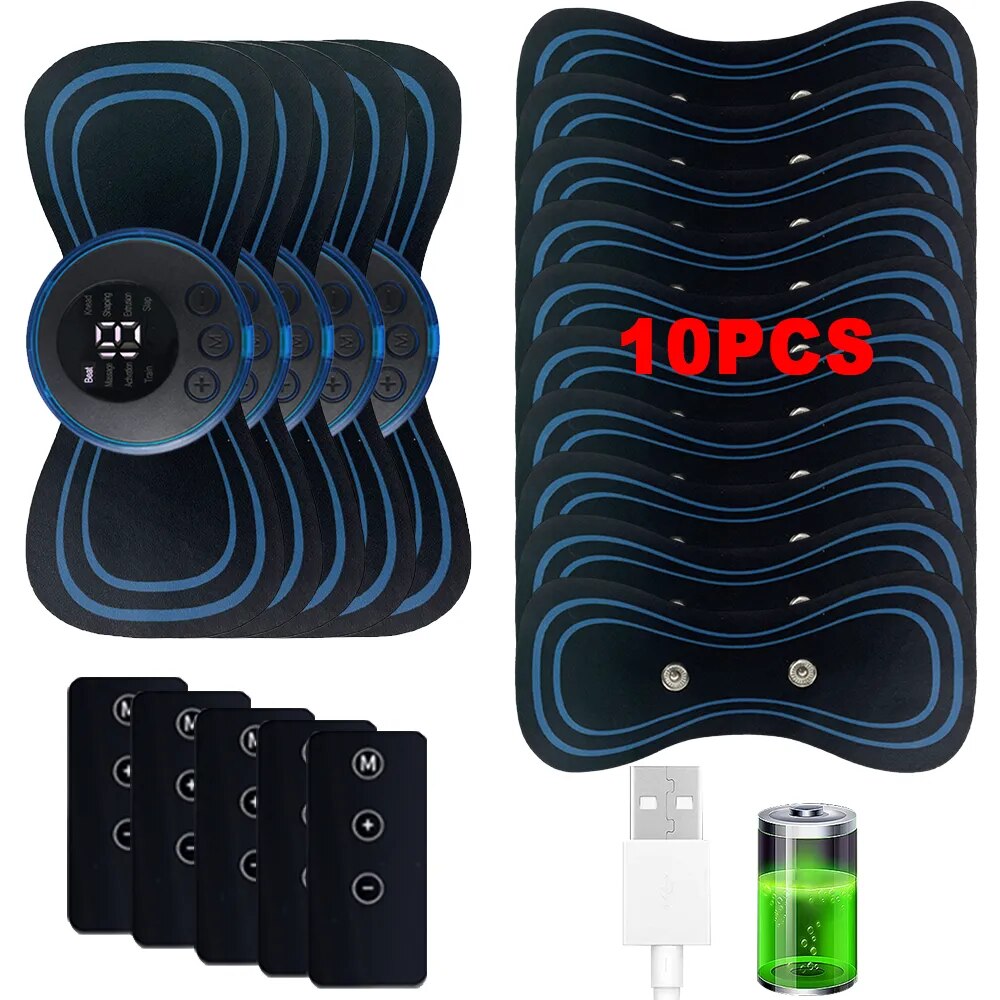 Remote Control Neck Massager P - Vibraslap Percussion ulasan dan harga