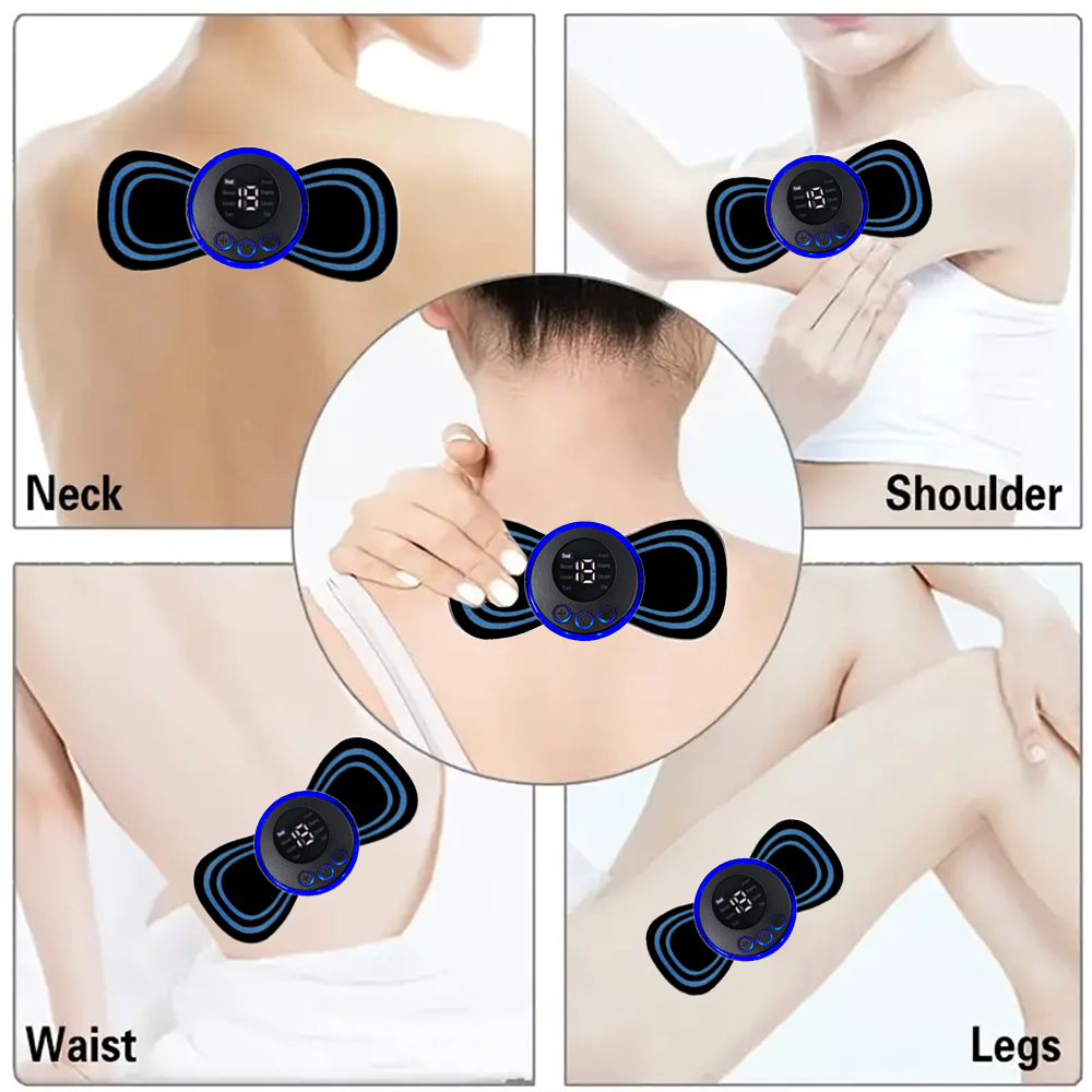 Remote Control Neck Massager P - Vibraslap Percussion ulasan dan harga
