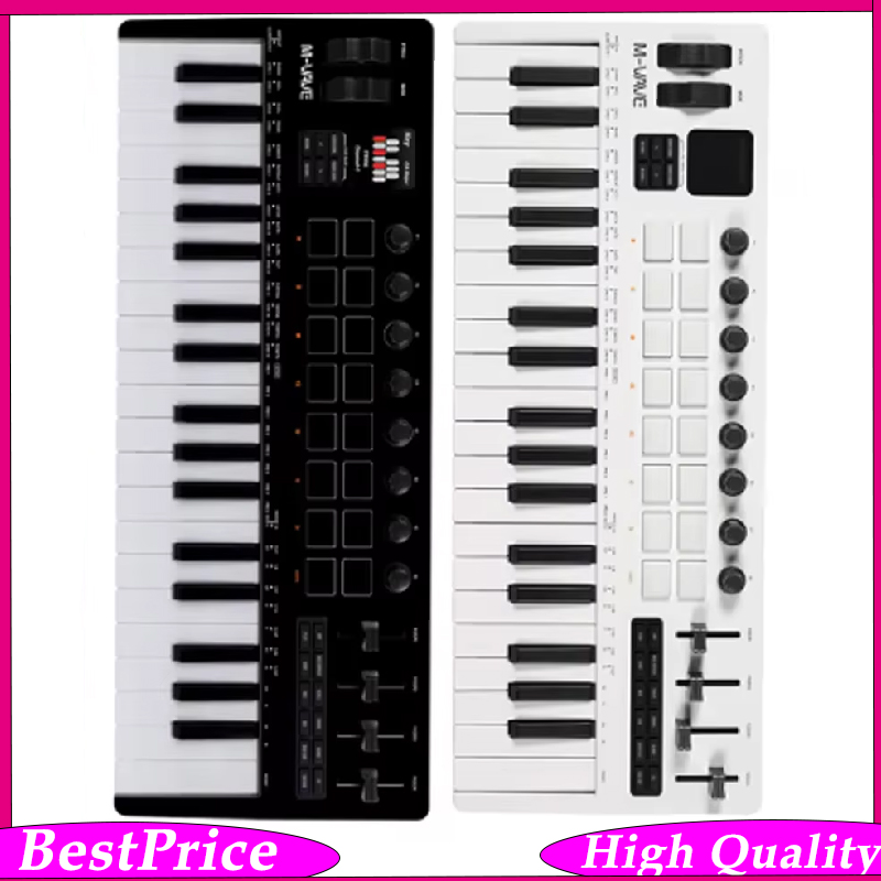 M-VAVE SMK 37 PRO 37 Key RGB M - Musical Instrument Drum ulasan dan harga