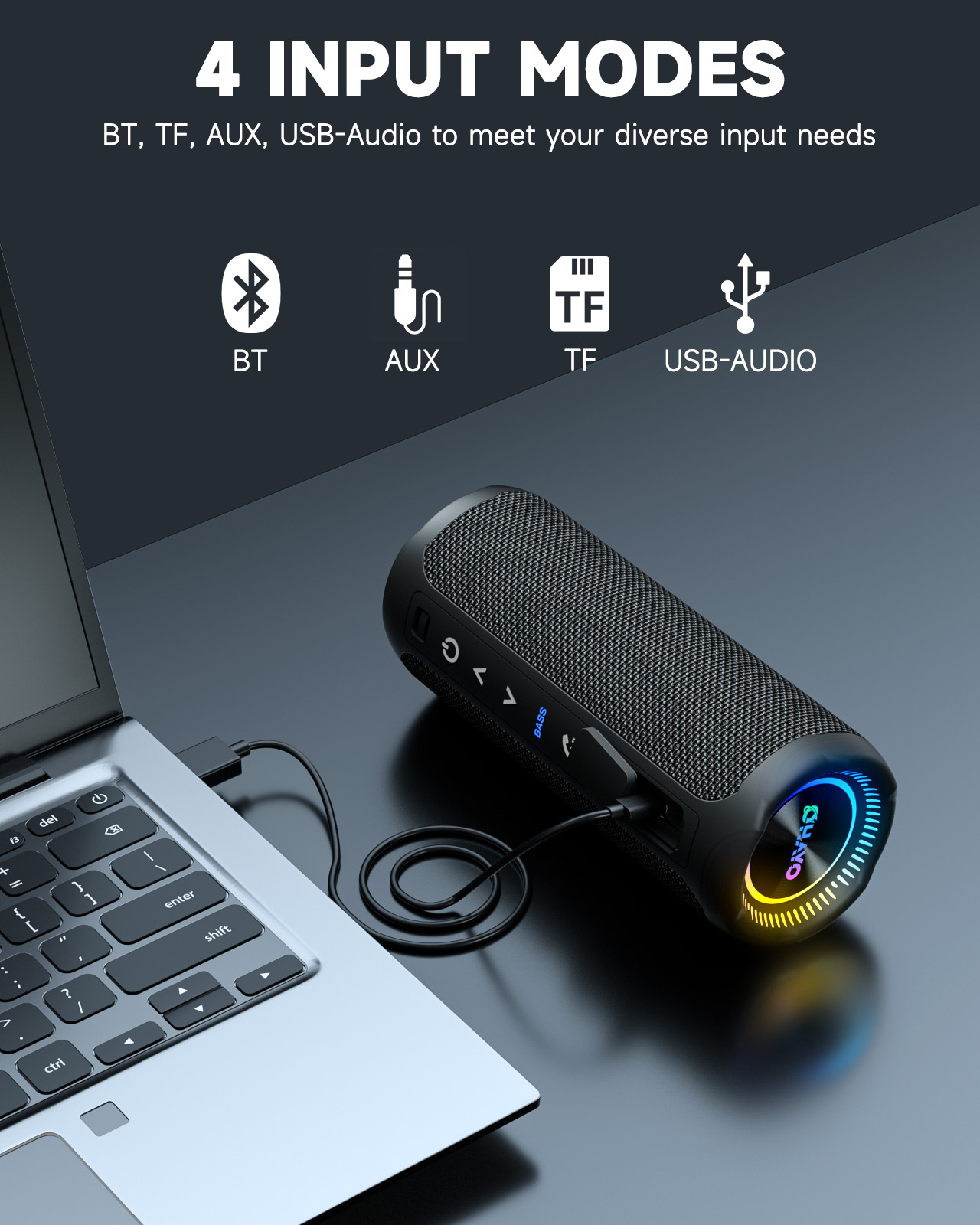 Ohayo X10 Max 35W Outdoor Port - Musical Instrument Vector ulasan dan harga