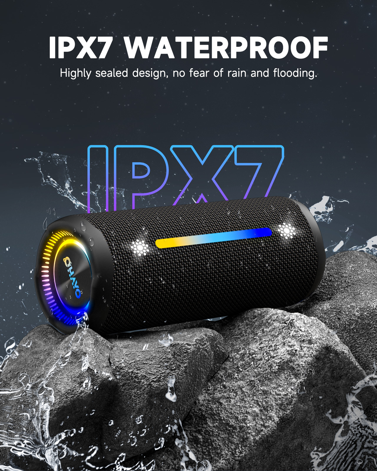 Ohayo X10 Max 35W Outdoor Port - Musical Instrument Vector ulasan dan harga