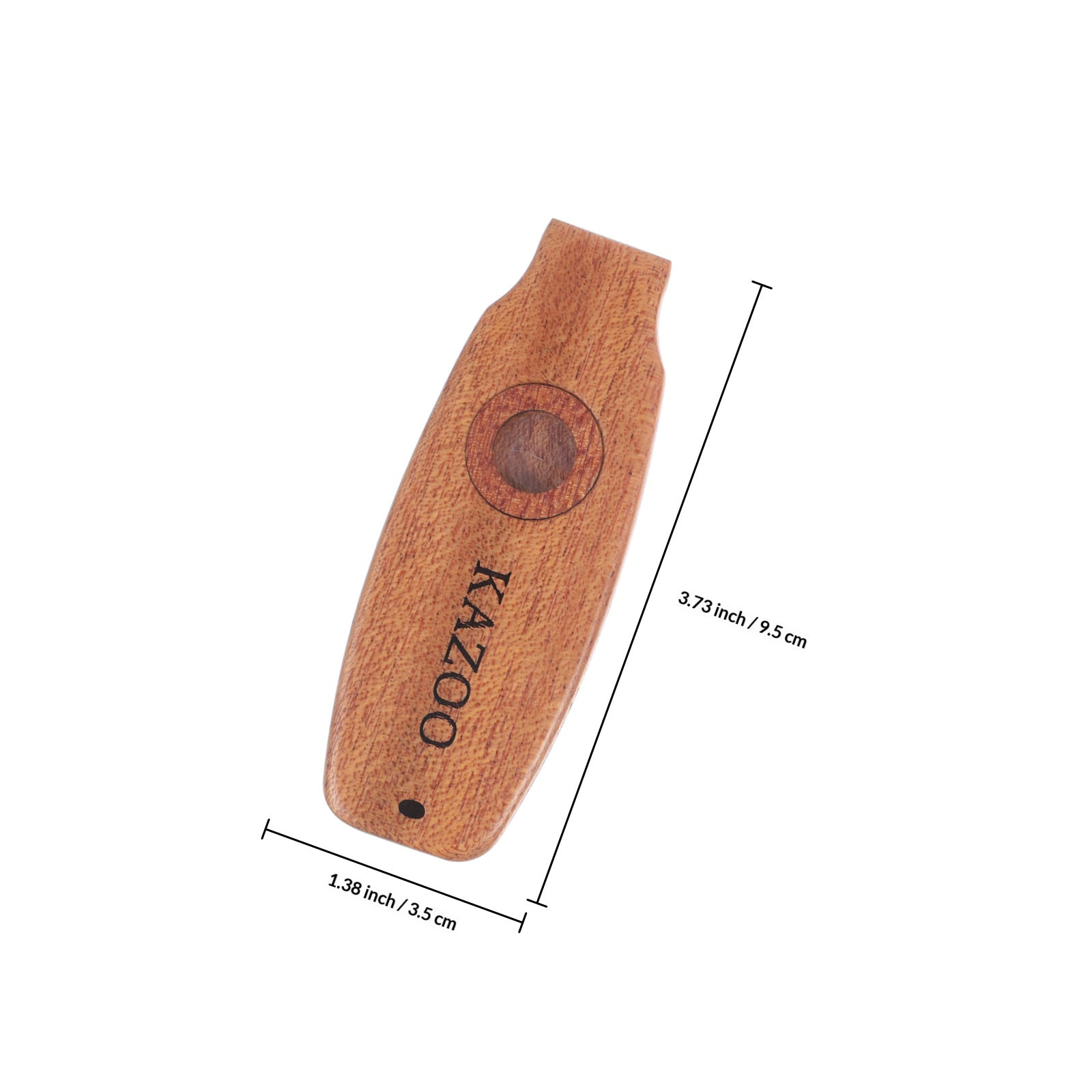 Premium Wooden Kazoo Instrumen - Musical Instrument Easy To Learn For Adults ulasan dan harga