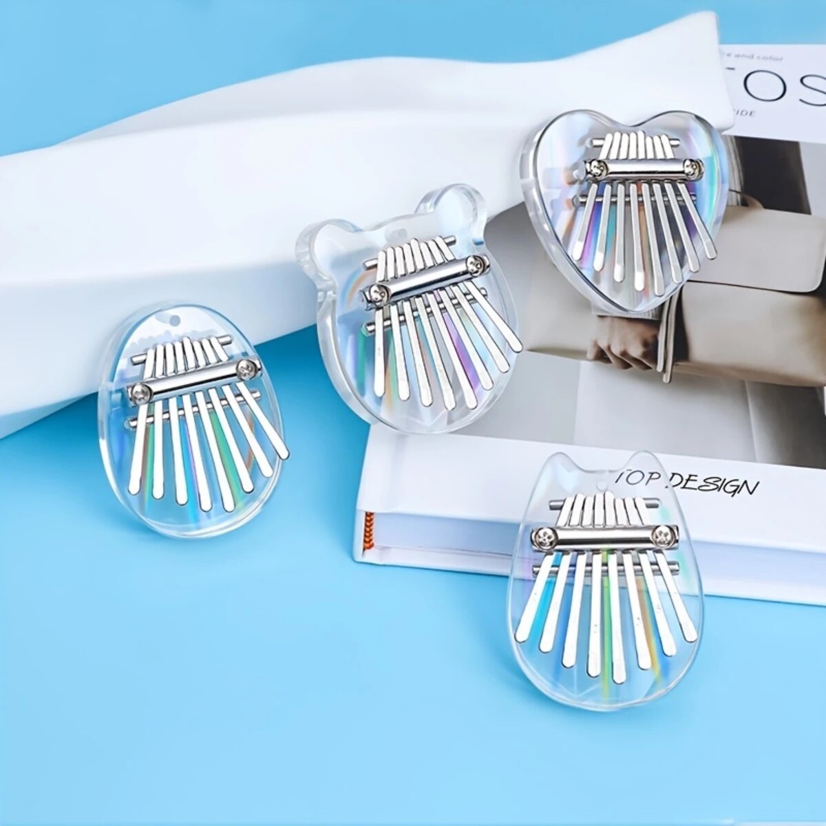Miwayer 8 Keys Mini Kalimba Ra - Musical Instrument Piano ulasan dan harga