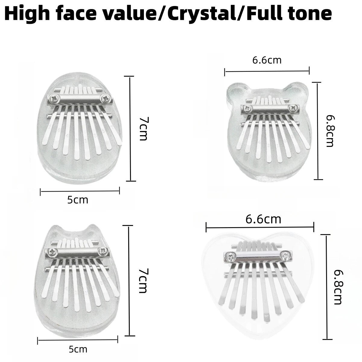 Miwayer 8 Keys Mini Kalimba Ra - Musical Instrument Piano ulasan dan harga