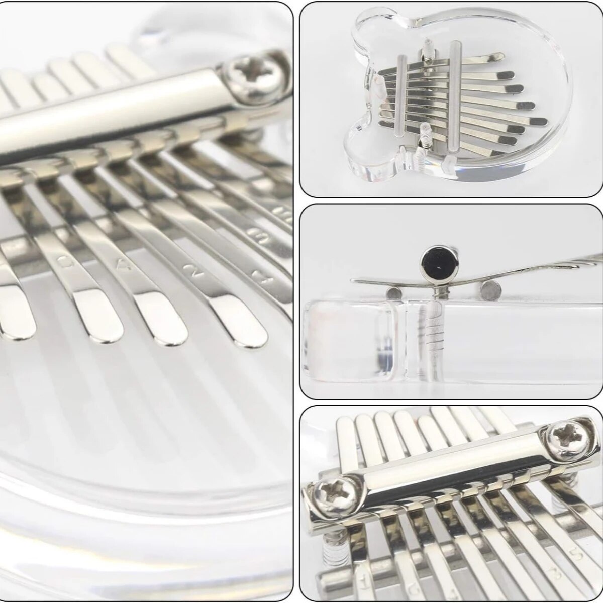 Miwayer 8 Keys Mini Kalimba Ra - Musical Instrument Piano ulasan dan harga