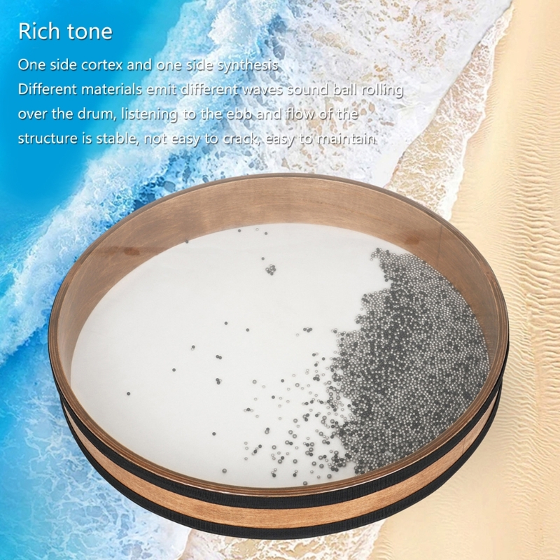 Ocean Waves Drum Wood Sea Drum - Ocean Drum Wave ulasan dan harga