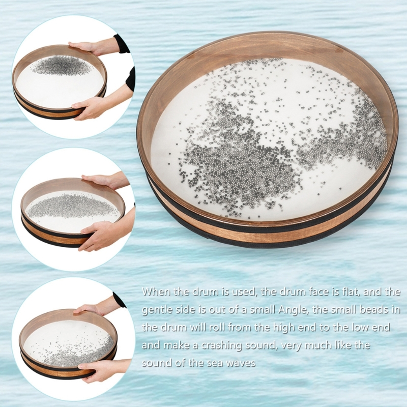 Ocean Waves Drum Wood Sea Drum - Ocean Drum Wave ulasan dan harga
