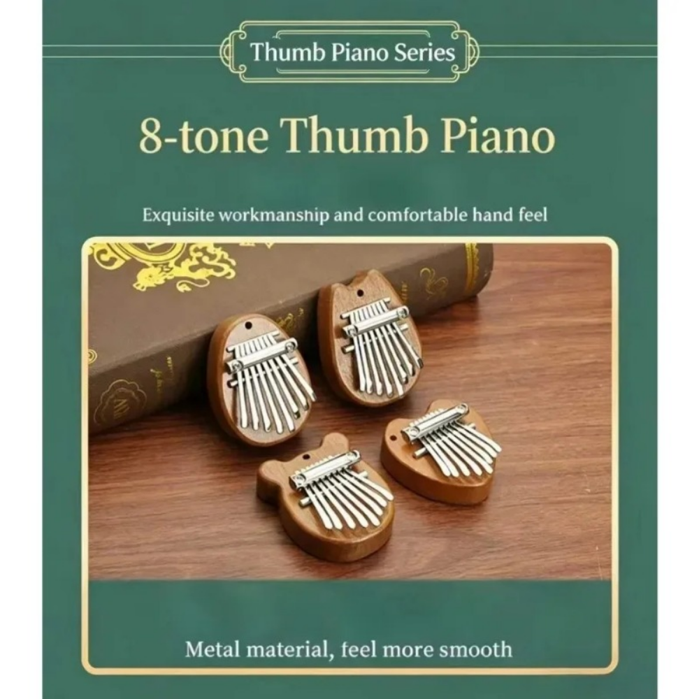 Solid wood 8-tone mini thumb p - Musical Instrument Piano ulasan dan harga