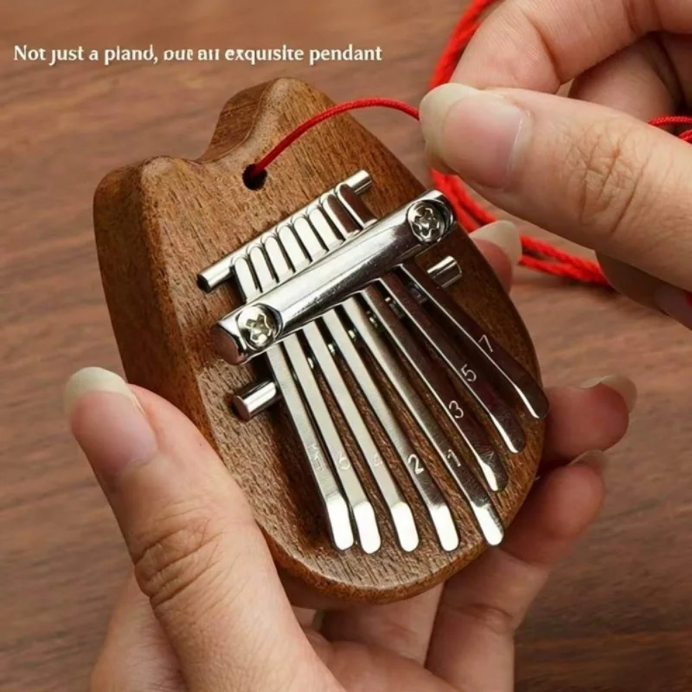 Solid wood 8-tone mini thumb p - Musical Instrument Piano ulasan dan harga