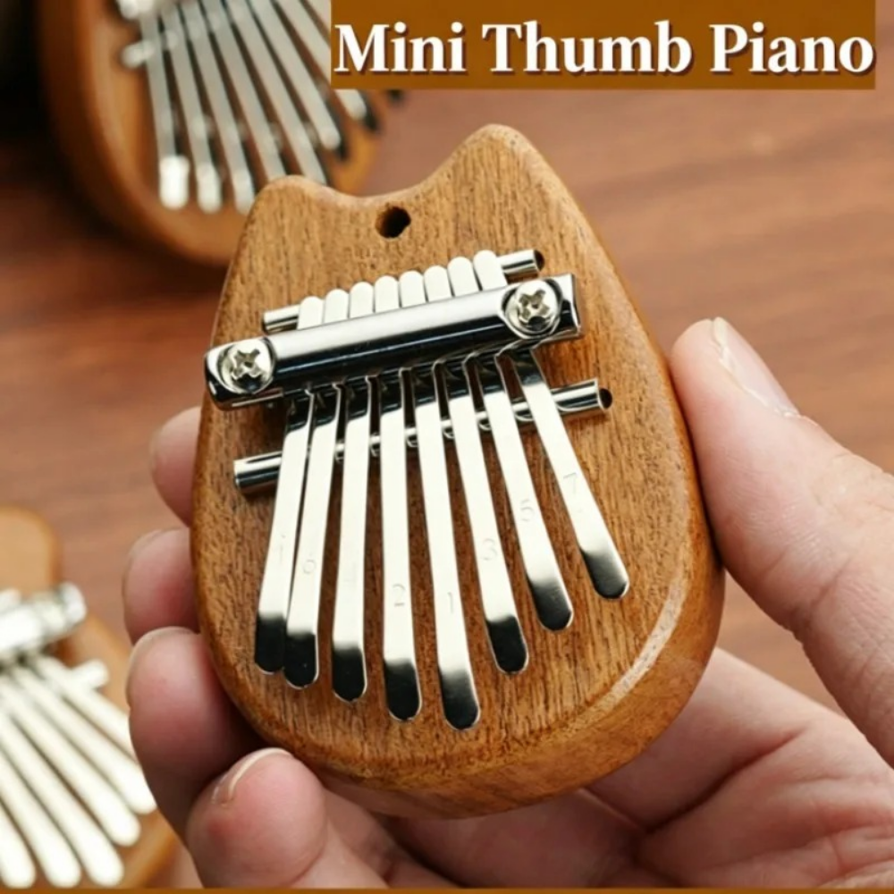 Solid wood 8-tone mini thumb p - Musical Instrument Piano ulasan dan harga