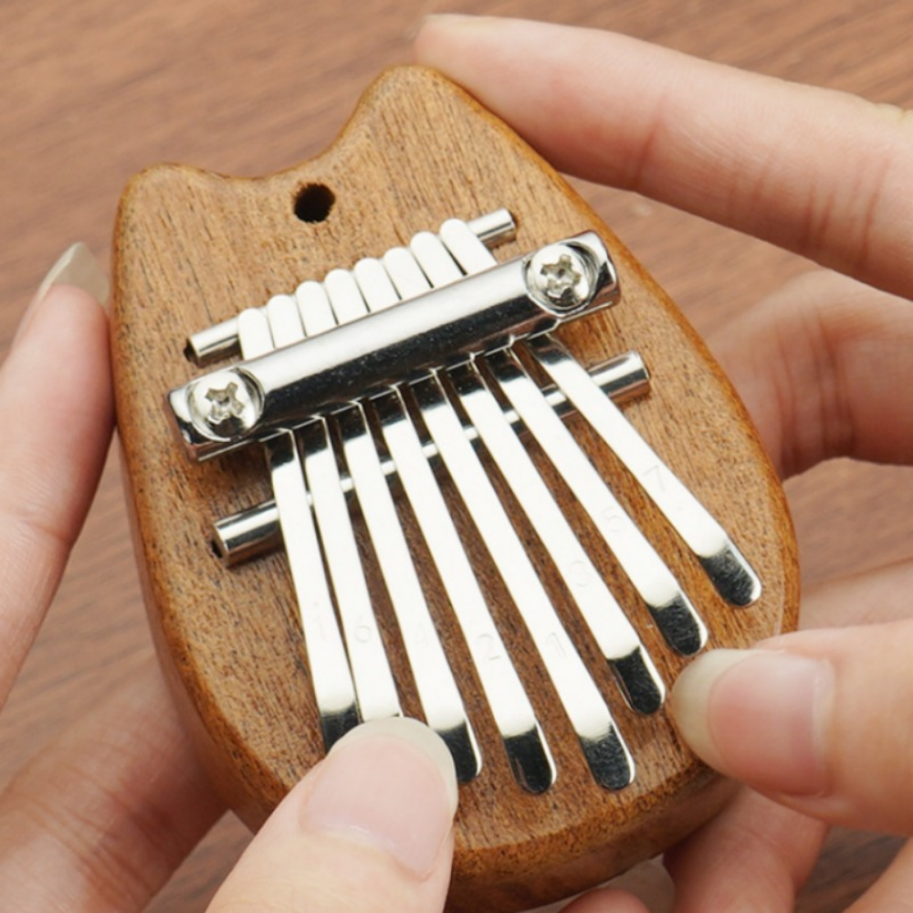 Solid wood 8-tone mini thumb p - Musical Instrument Piano ulasan dan harga