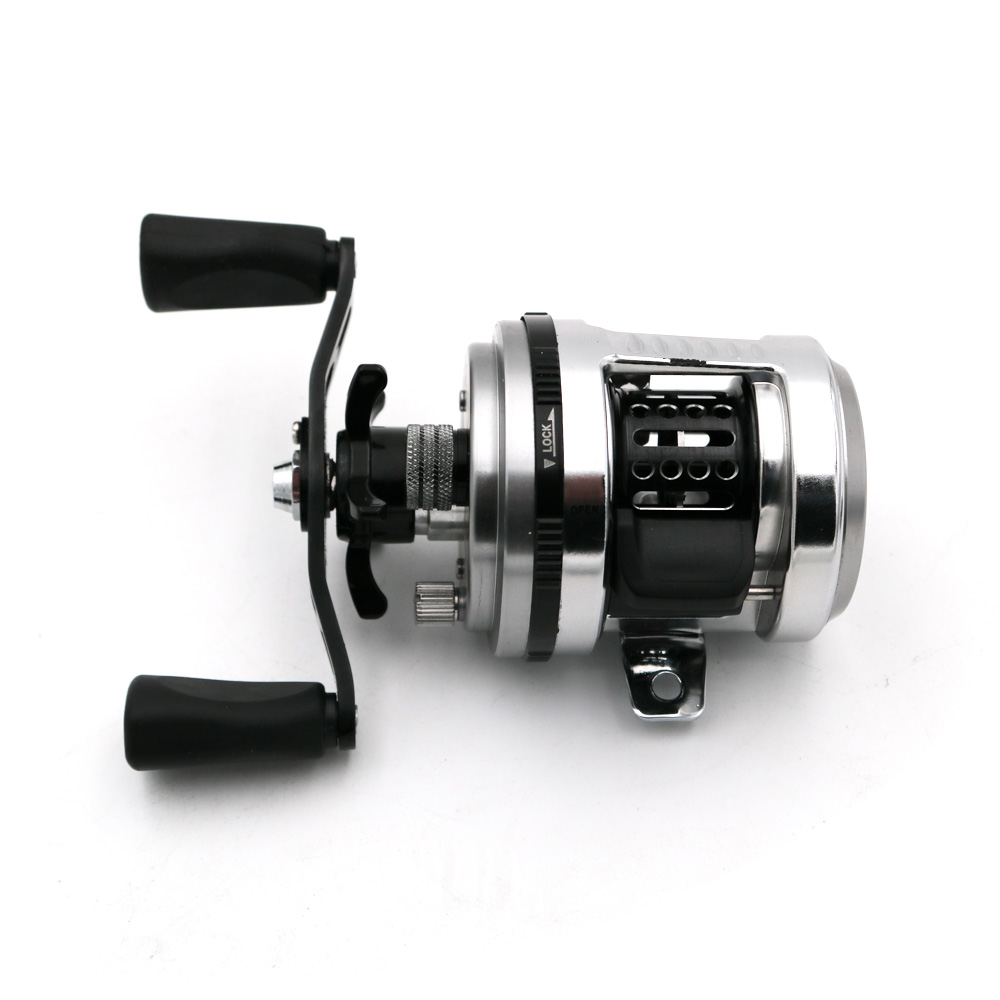 Bait Casting Reel DX Small Dru - Ocean Drum Wave ulasan dan harga