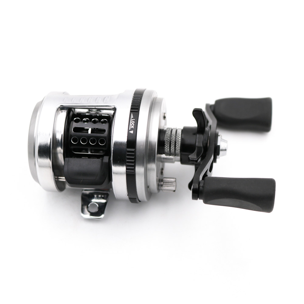 Bait Casting Reel DX Small Dru - Ocean Drum Wave ulasan dan harga