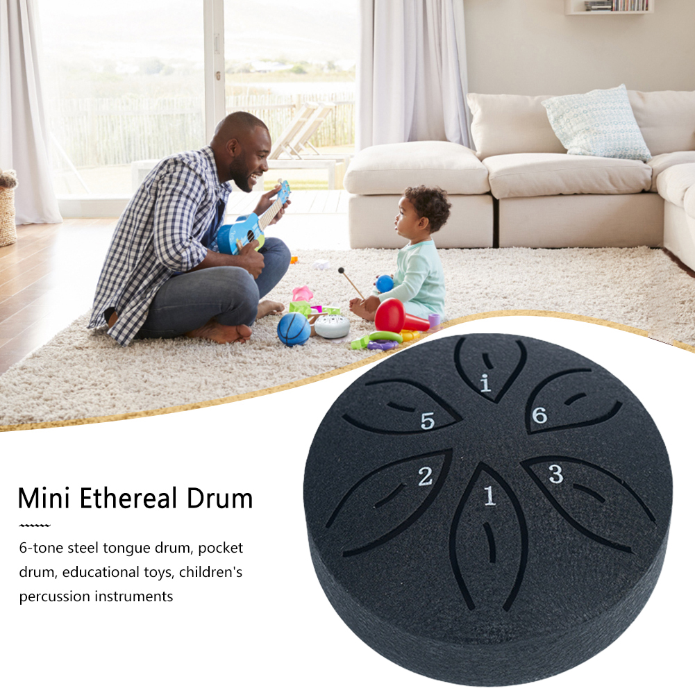 3 Inches 6 Notes Rain Drum for - Musical Instrument Drum ulasan dan harga