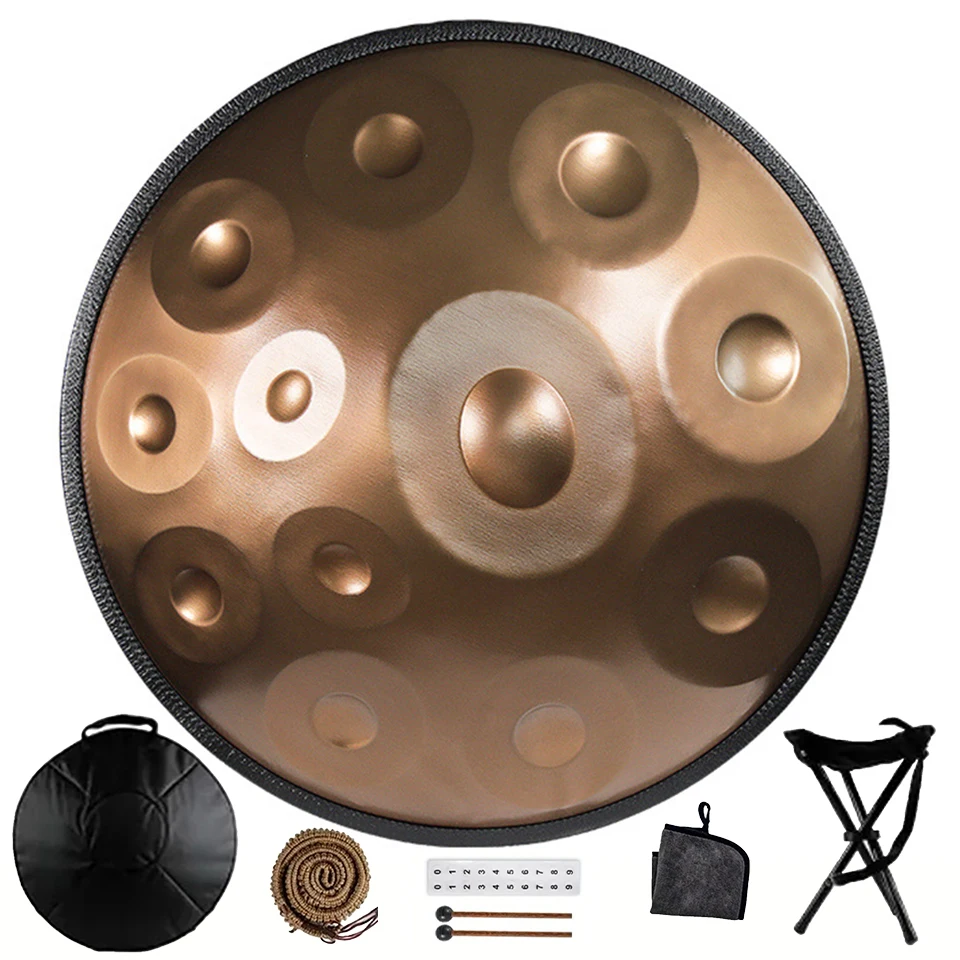 440/432Hz Handpan Drum,9/10/12 - Musical Instrument Drum ulasan dan harga