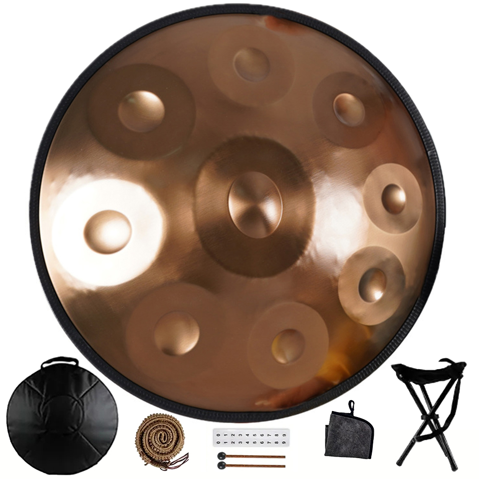 440/432Hz Handpan Drum,9/10/12 - Musical Instrument Drum ulasan dan harga