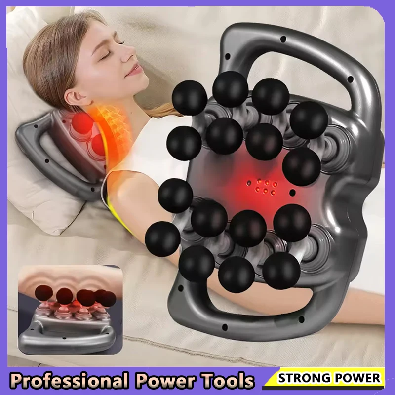 Professional 16Head Muscle Mas - Vibraslap Percussion ulasan dan harga