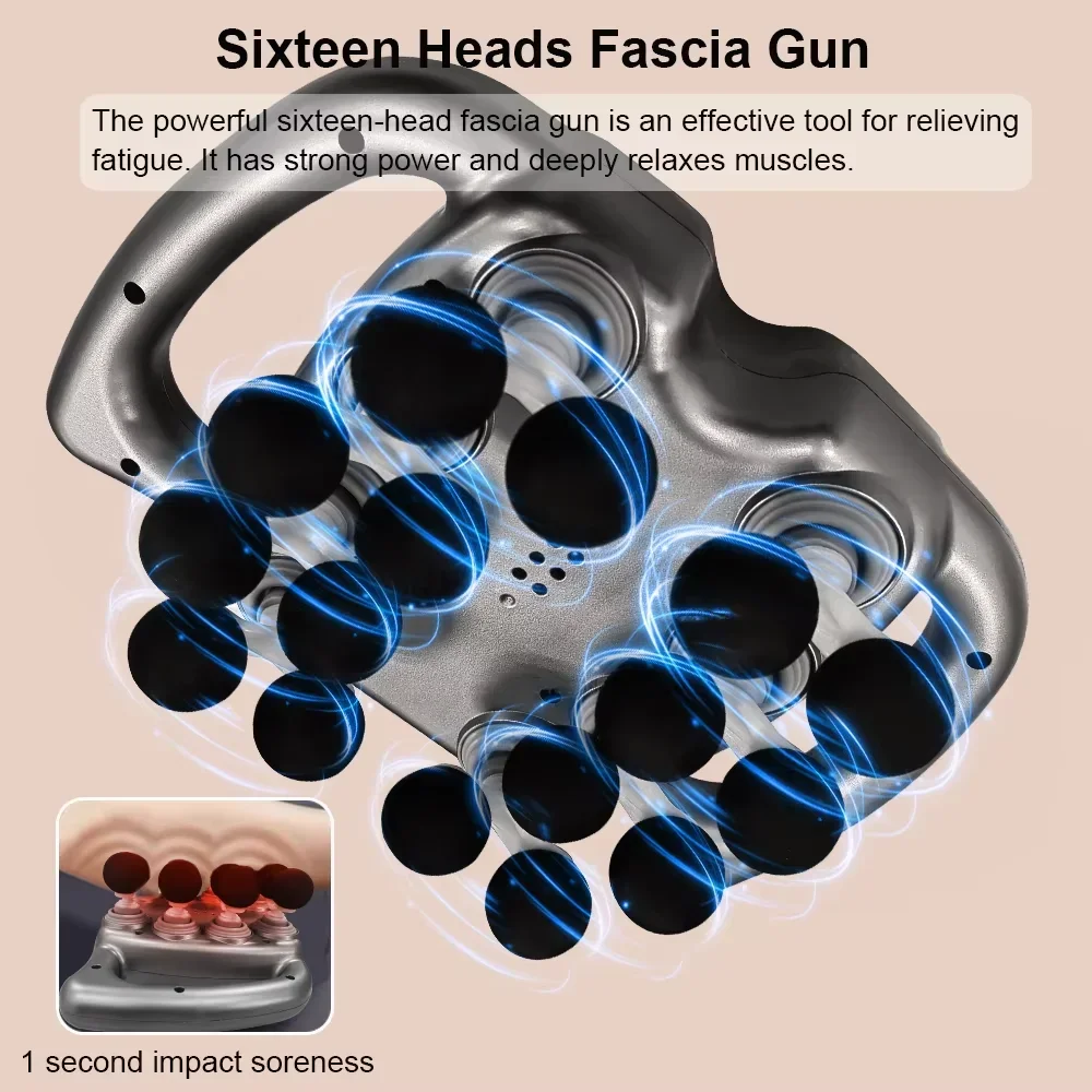 Professional 16Head Muscle Mas - Vibraslap Percussion ulasan dan harga