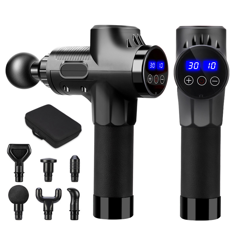 Fascial Massage Gun Electric P - Vibraslap Percussion ulasan dan harga