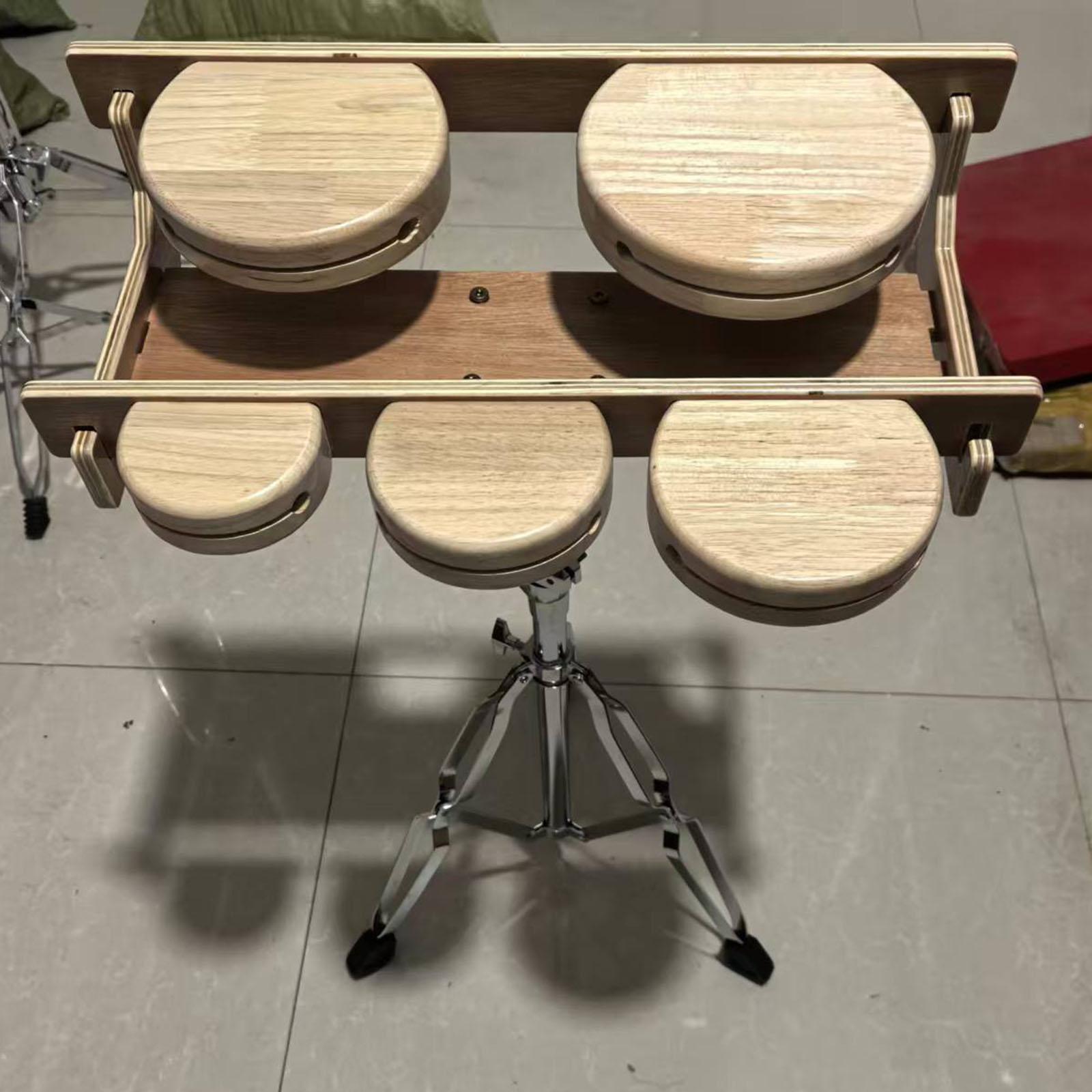 Five Tone Wooden Percussion In - Musical Instrument Clapper ulasan dan harga