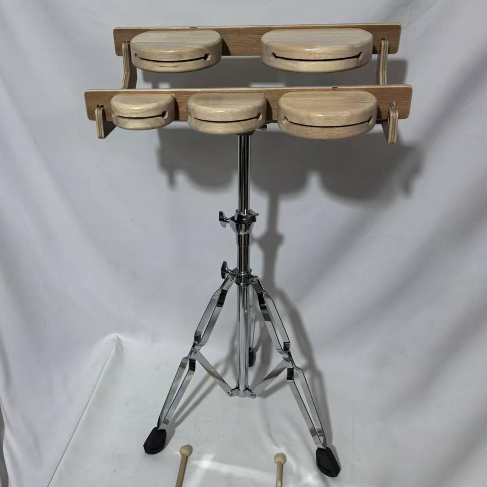 Five Tone Wooden Percussion In - Musical Instrument Clapper ulasan dan harga