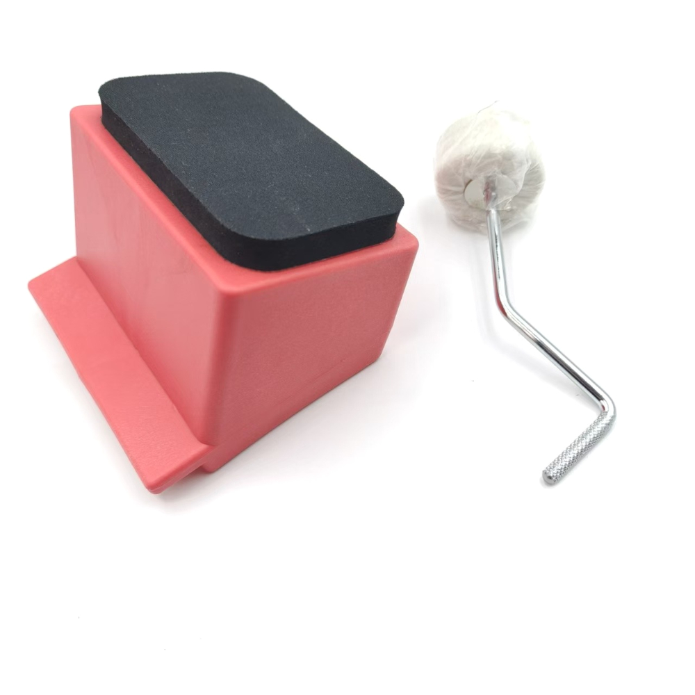 Portable ABS Bottom Bass Kick  - Musical Instrument Drum ulasan dan harga