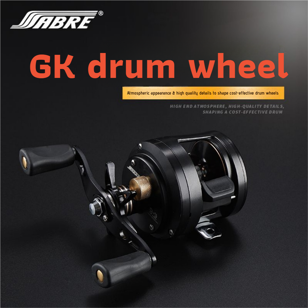 10+1BB All Metal Baitcasting R - Ocean Drum Wave ulasan dan harga