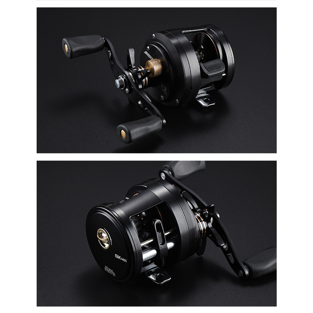 10+1BB All Metal Baitcasting R - Ocean Drum Wave ulasan dan harga