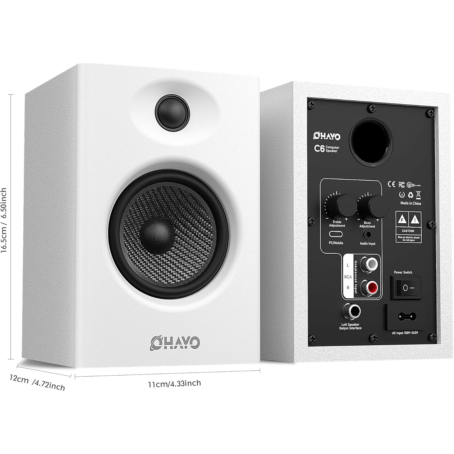 OHAYO 60W Computer Speakers fo - Musical Instrument Vector ulasan dan harga