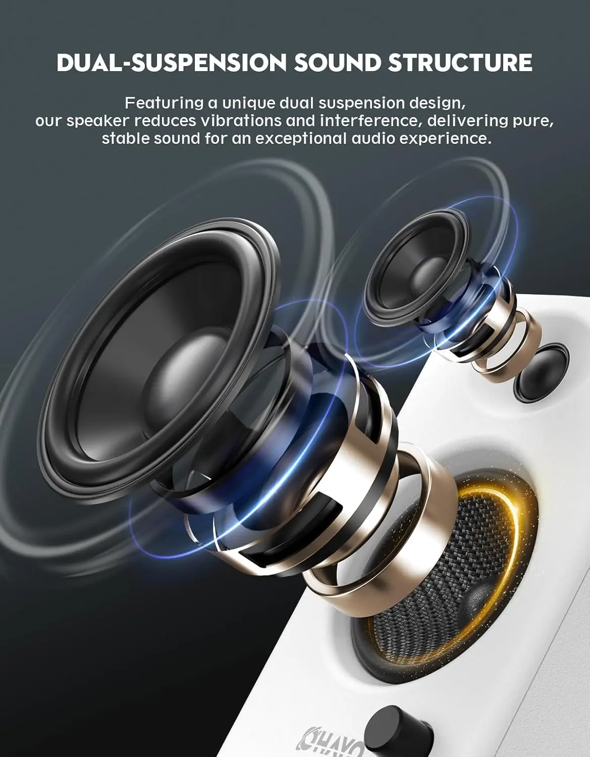 OHAYO 60W Computer Speakers fo - Musical Instrument Vector ulasan dan harga