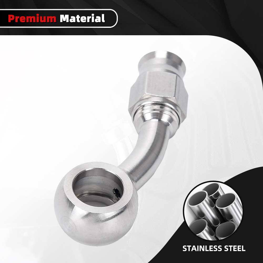 Bartoo-Stainless Steel AN3 Hyd - Musical Instrument Banjo ulasan dan harga
