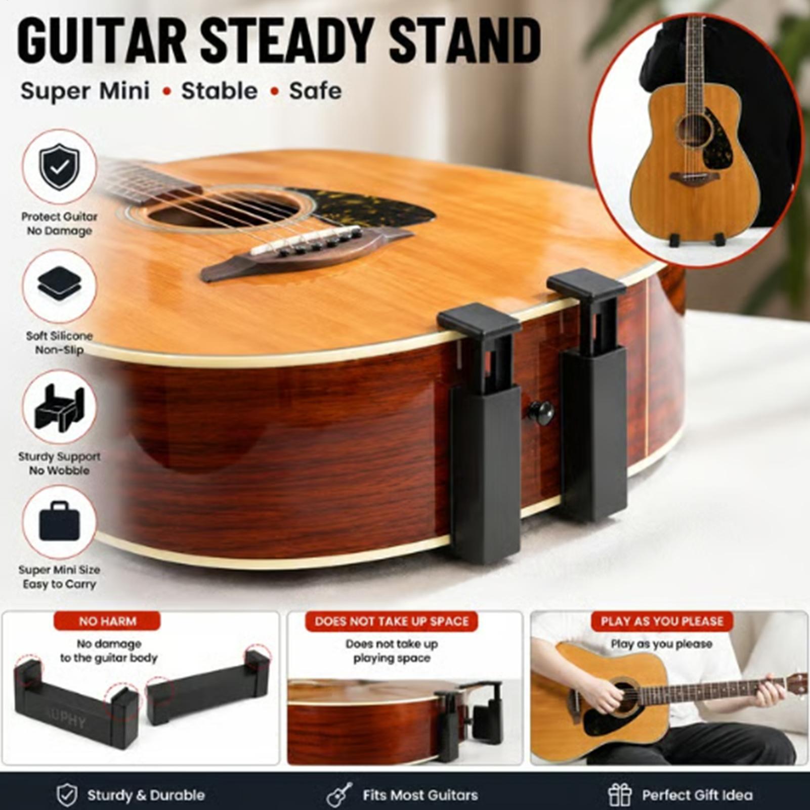 Floor Guitar Stand Portable Uk - Musical Instrument Banjo ulasan dan harga
