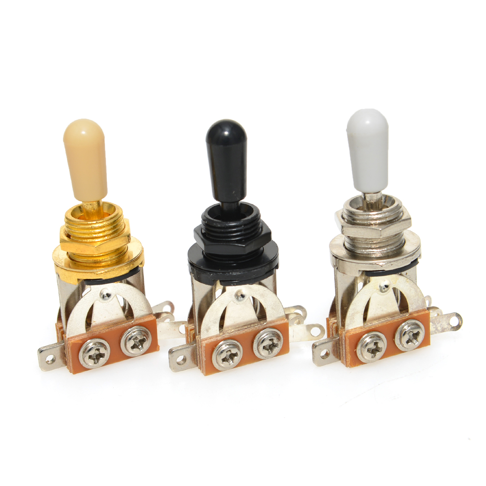 1pcs 3 Way Toggle Switch for L - Musical Instrument Vector ulasan dan harga