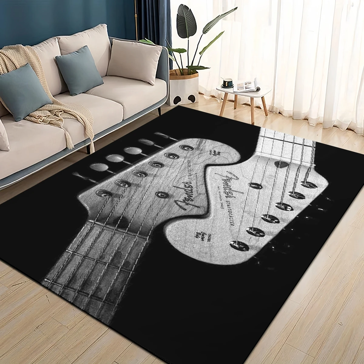 3D Retro Fender logo Guitar In - Musical Instrument Online ulasan dan harga