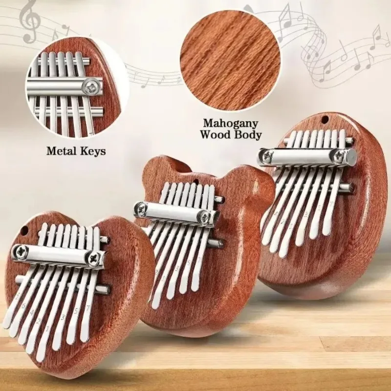 Easy to Learn 17 Keys Mini Kal - Musical Instrument Easy To Learn For Adults ulasan dan harga