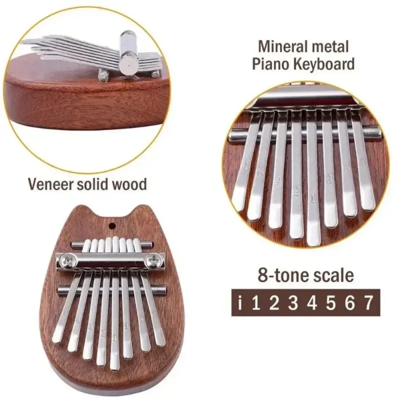 Easy to Learn 17 Keys Mini Kal - Musical Instrument Easy To Learn For Adults ulasan dan harga