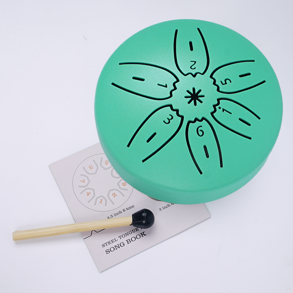 Portable Mini Steel Tongue Dru - Musical Instrument Drum ulasan dan harga